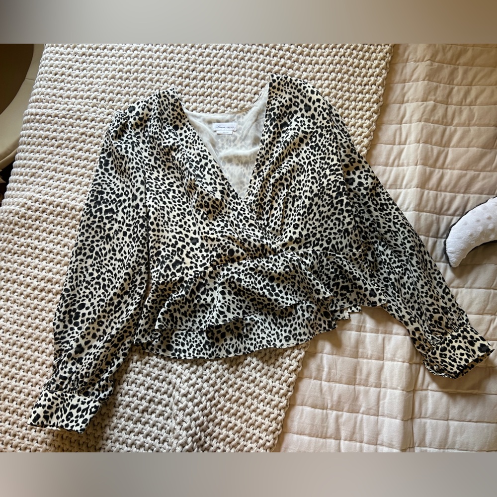 Lovers + Friends Cheetah Top